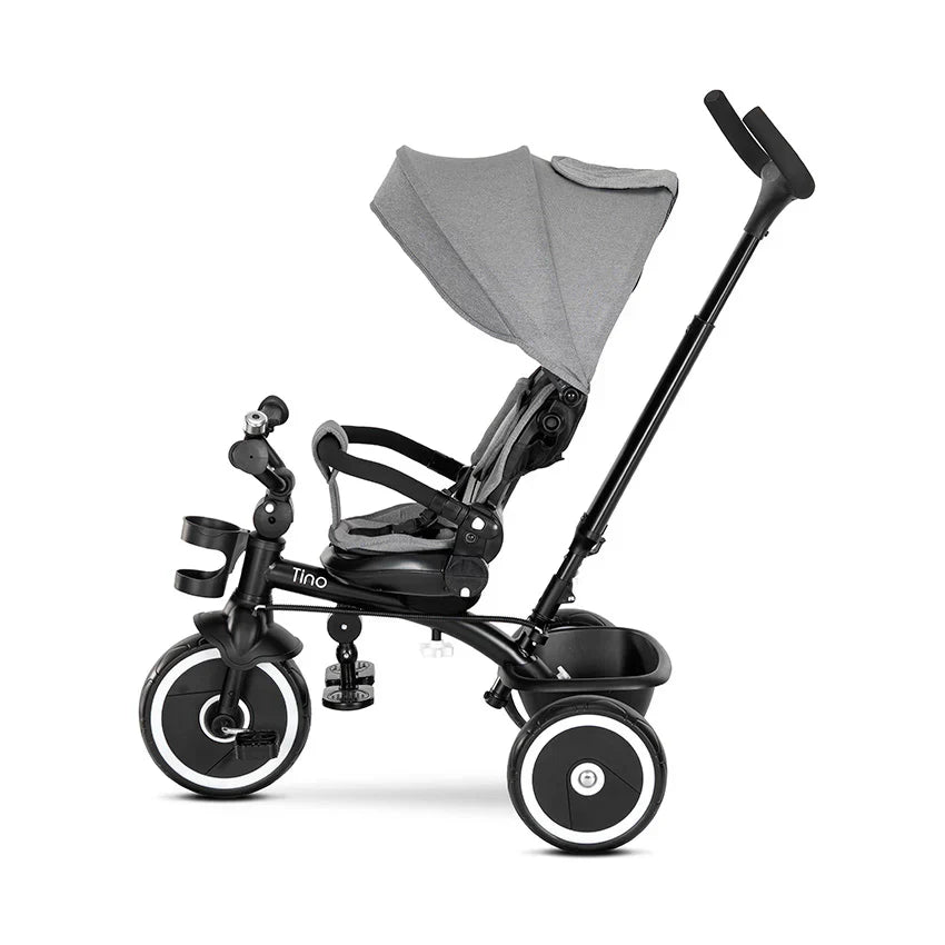 Lorelli - Tricycle Tino Grey - 360 Rotation