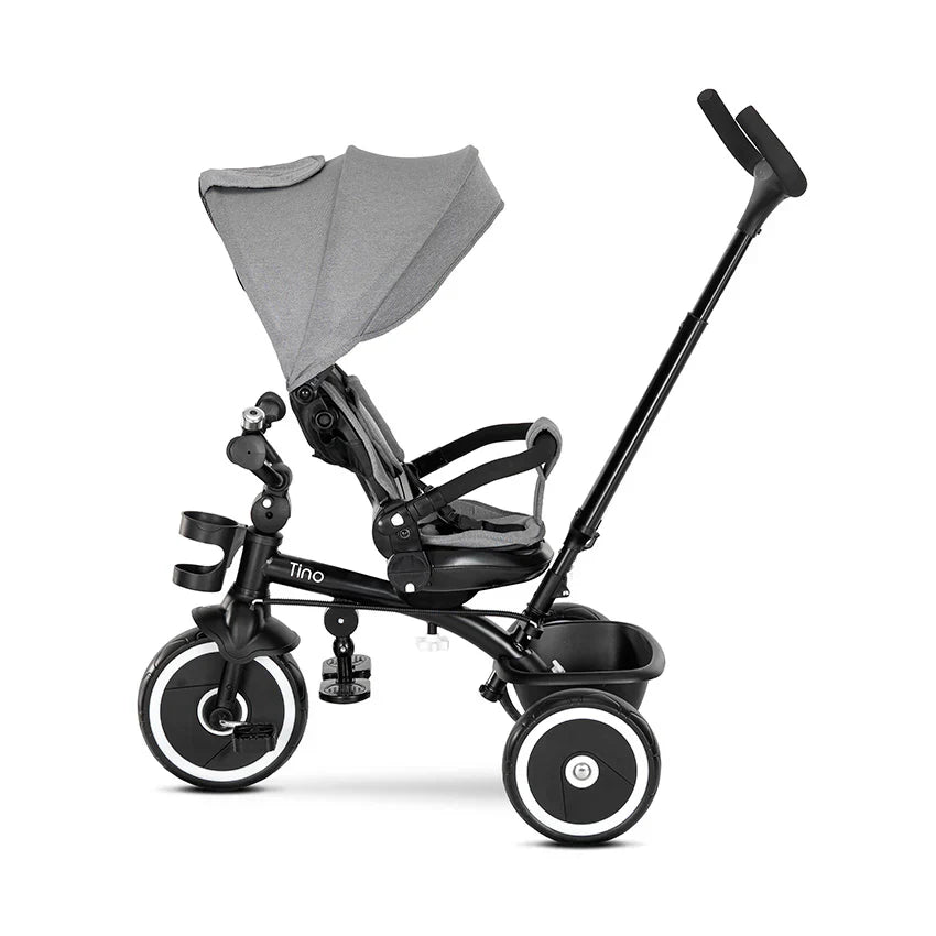 Lorelli - Tricycle Tino Grey - 360 Rotation