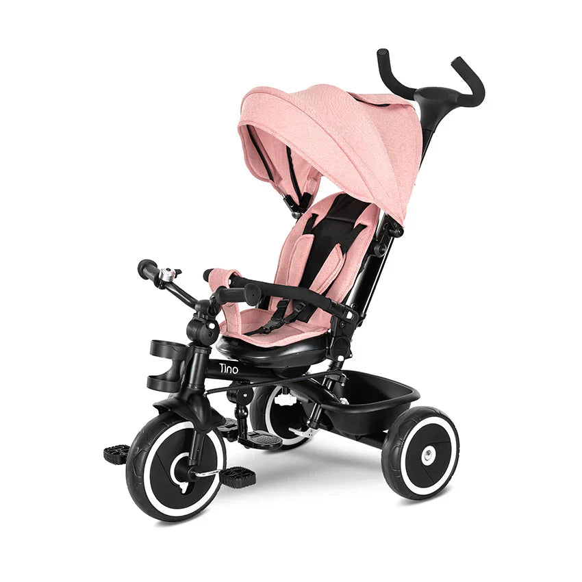 Lorelli - Tricycle Tino Pink - Rotation 360