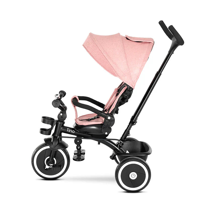 Lorelli - Tricycle Tino Pink - Rotation 360