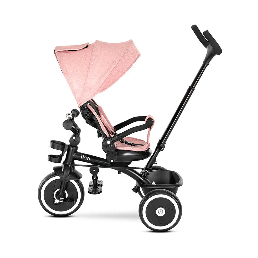 Lorelli - Tricycle Tino Pink - Rotation 360