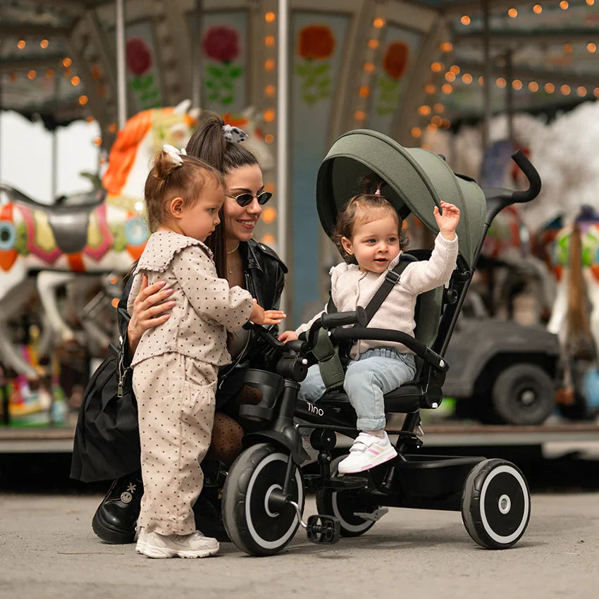 Lorelli - Tricycle Tino Grey - 360 Rotation
