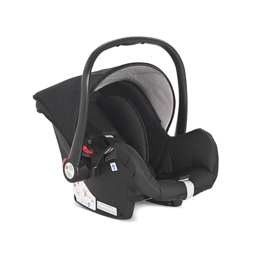 Lorelli - Baby Stroller - Alba Classic Set - Black - Travel System