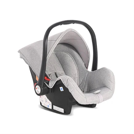 Lorelli - Baby Stroller - Alba Classic Set - Light Grey - Travel System