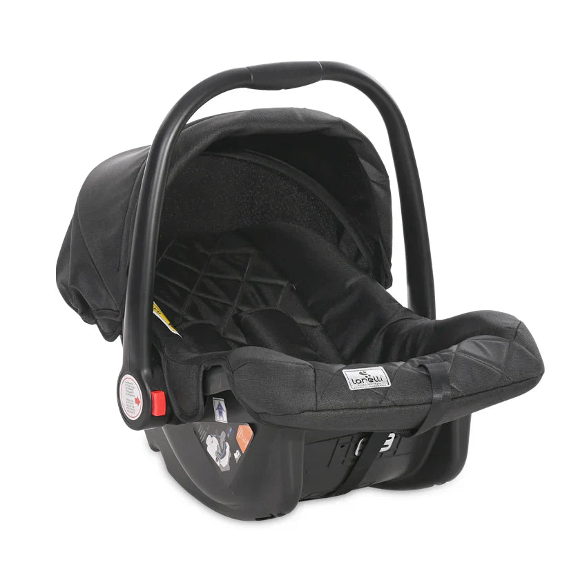 Lorelli - Combi Ramona Stroller Travel System 3in1 - Black