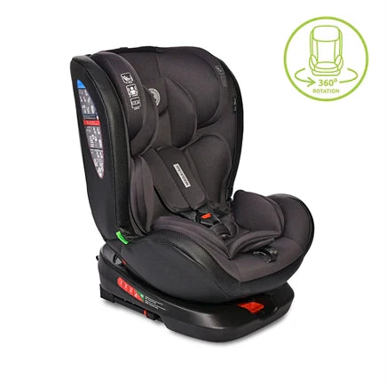 Lorelli - Car Seat Nebula - i-size Isofix 360 - Dark Grey