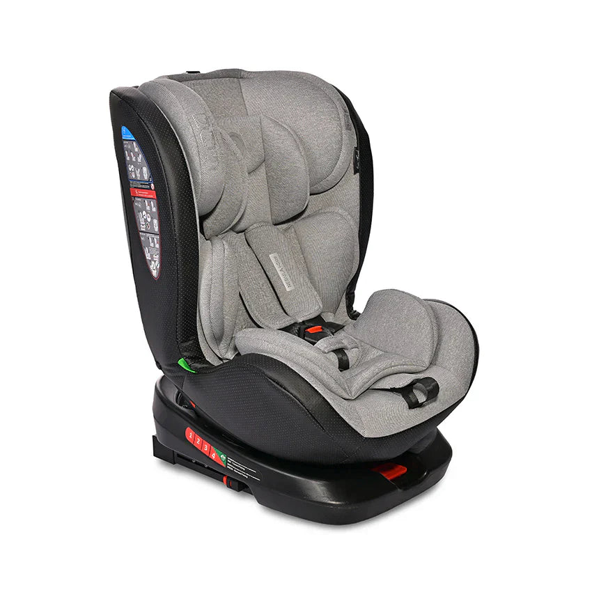 Lorelli - Car Seat Nebula - i-size Isofix 360 - Light Grey