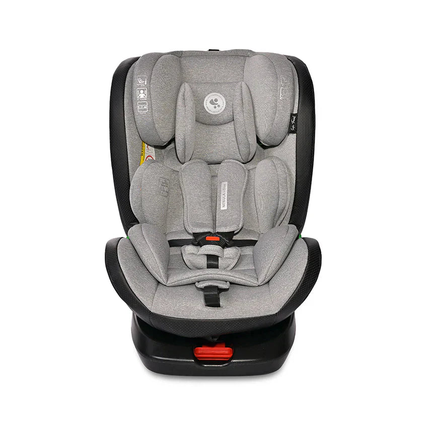 Lorelli - Car Seat Nebula - i-size Isofix 360 - Light Grey