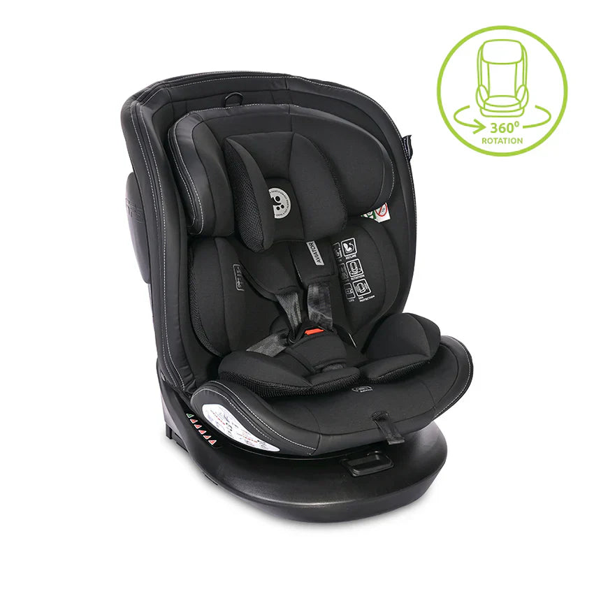 Lorelli - Aviator - i-size Isofix 360 - Black