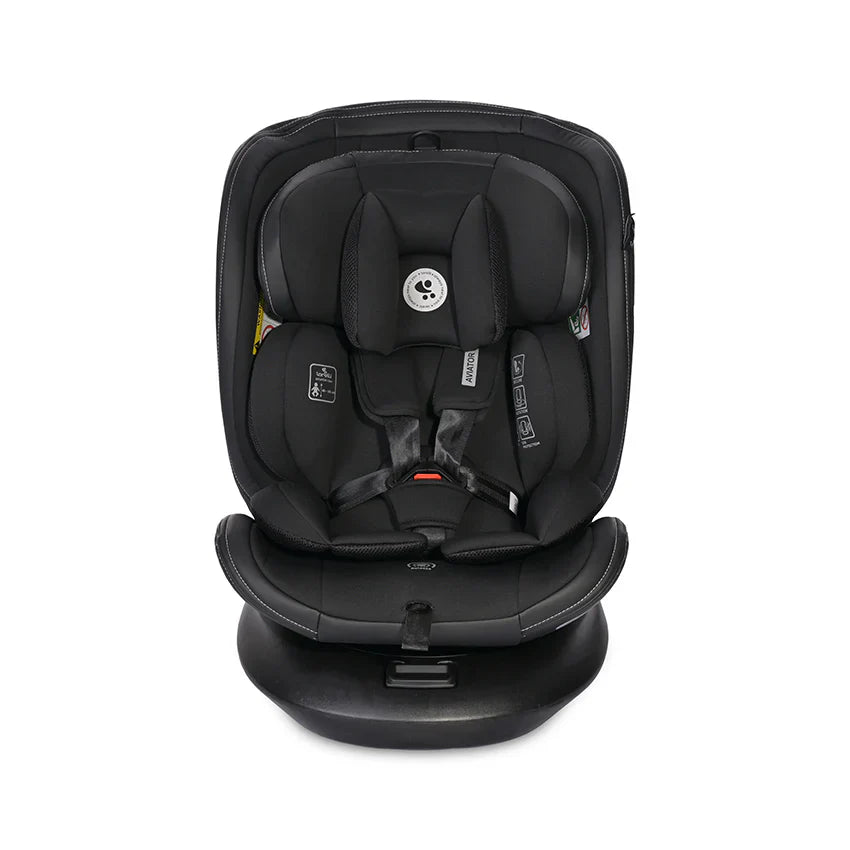 Lorelli - Car Seat - Aviator - Isofix i-size - 360 Rotation - Black Jasper
