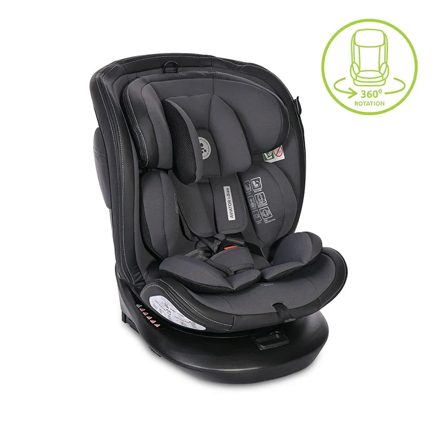 Lorelli - Car Seat Aviator - i-size Isofix 360 - Grey