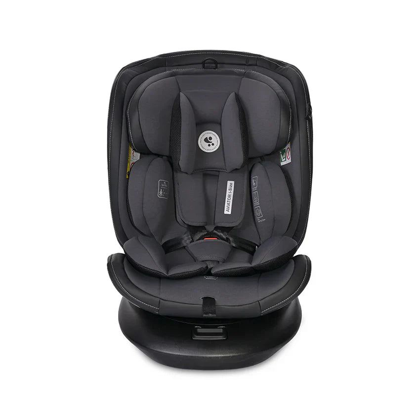 Lorelli - Car Seat Aviator - i-size Isofix 360 - Grey