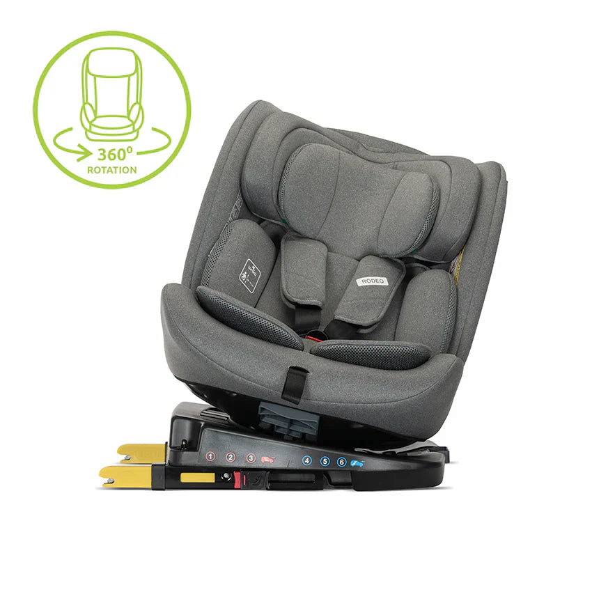 Lorelli - Car Seat Rodeo - Grey