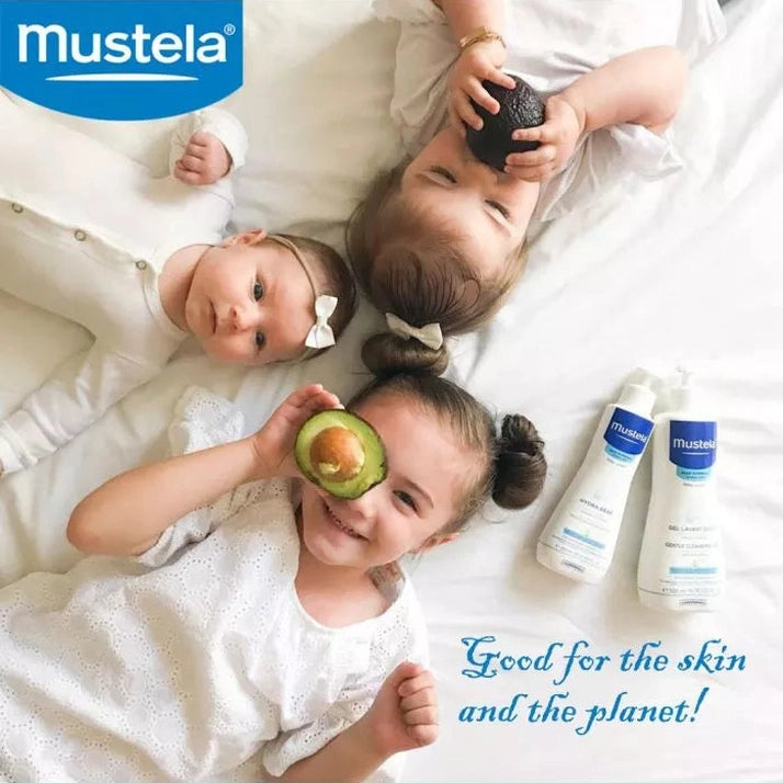 Mustela gentle baby shampoo 200ml