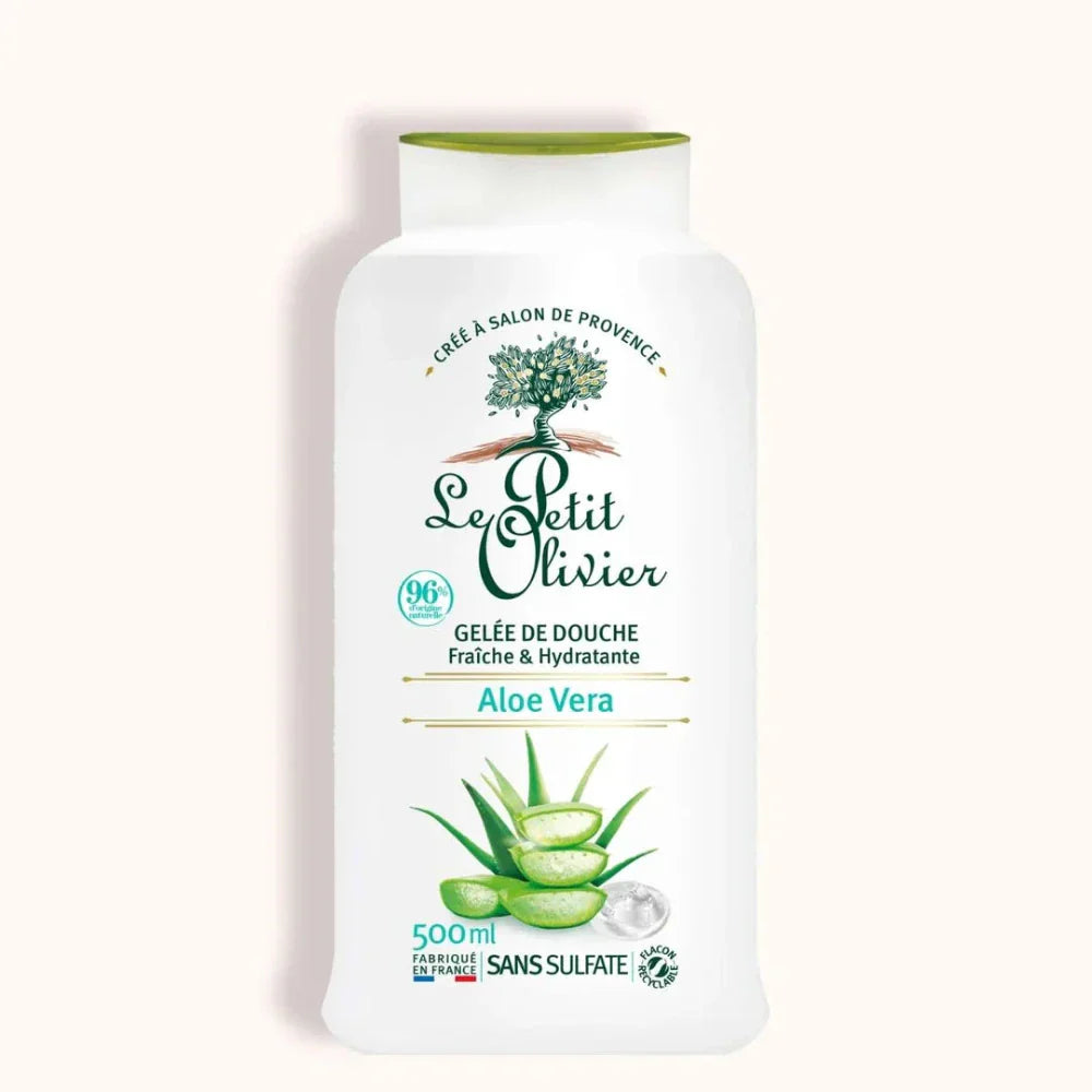 Gelee De Douche Fraiche et Hydratante Aloe Vera - Medaid International