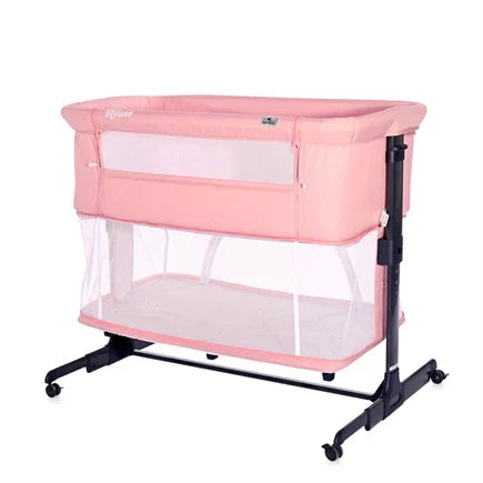 Lorelli - Crib Milano 2in1 - Pink