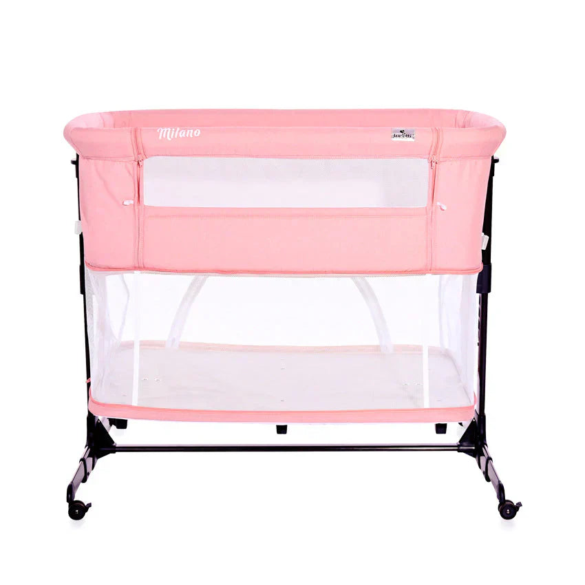 Lorelli - Crib Milano 2in1 - Pink