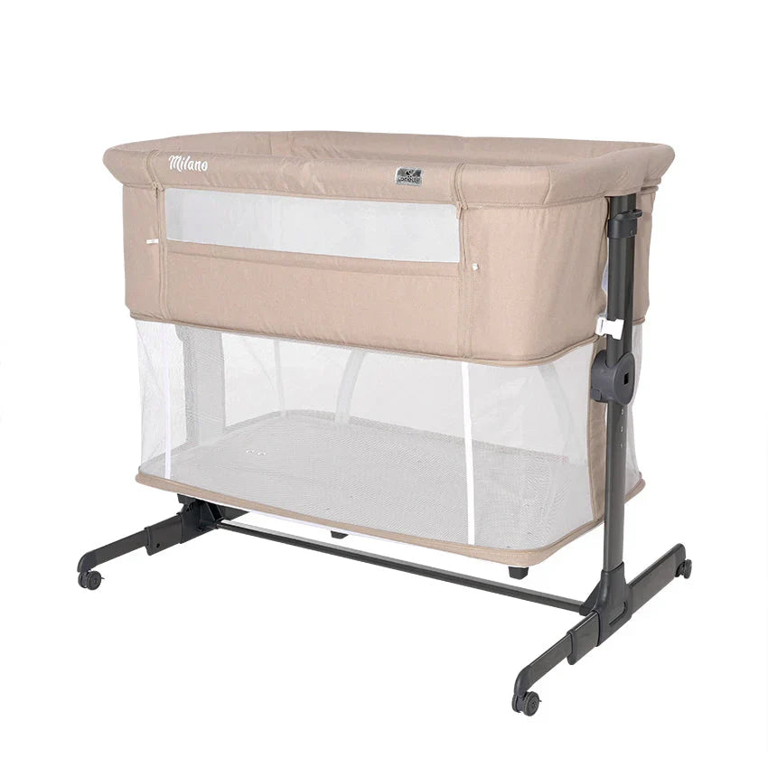 Lorelli - Crib Milano 2in1 - Beige