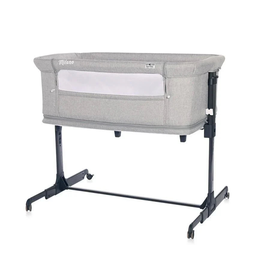Lorelli - Crib Milano 2in1 - Grey