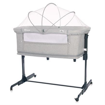 Lorelli - Crib Milano 2in1 - Grey