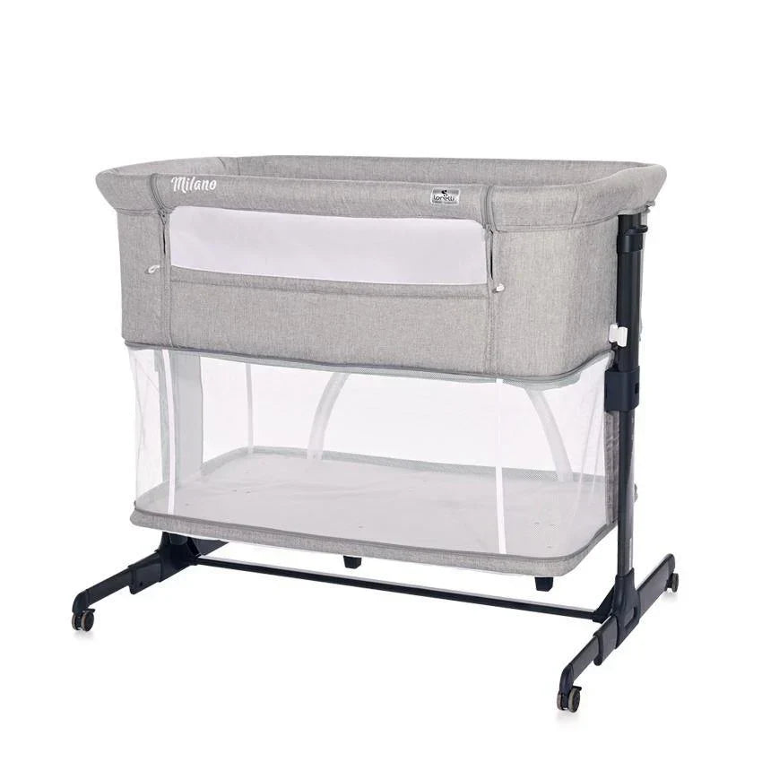Lorelli - Crib Milano 2in1 - Grey