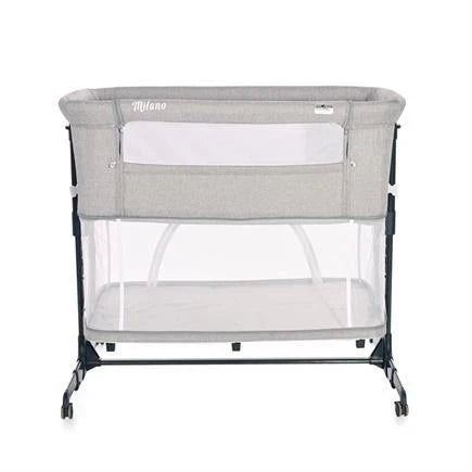 Lorelli - Crib Milano 2in1 - Grey