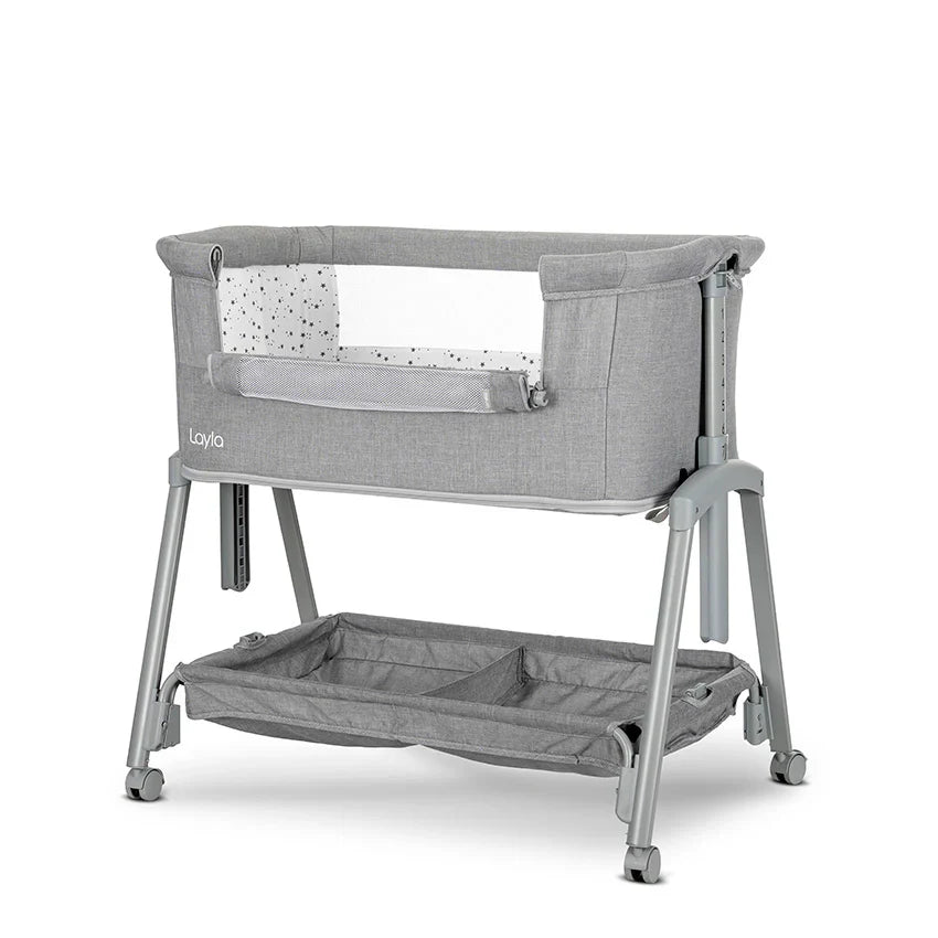 Lorelli - Layla Crib 2in1 - With Foldable - Gray