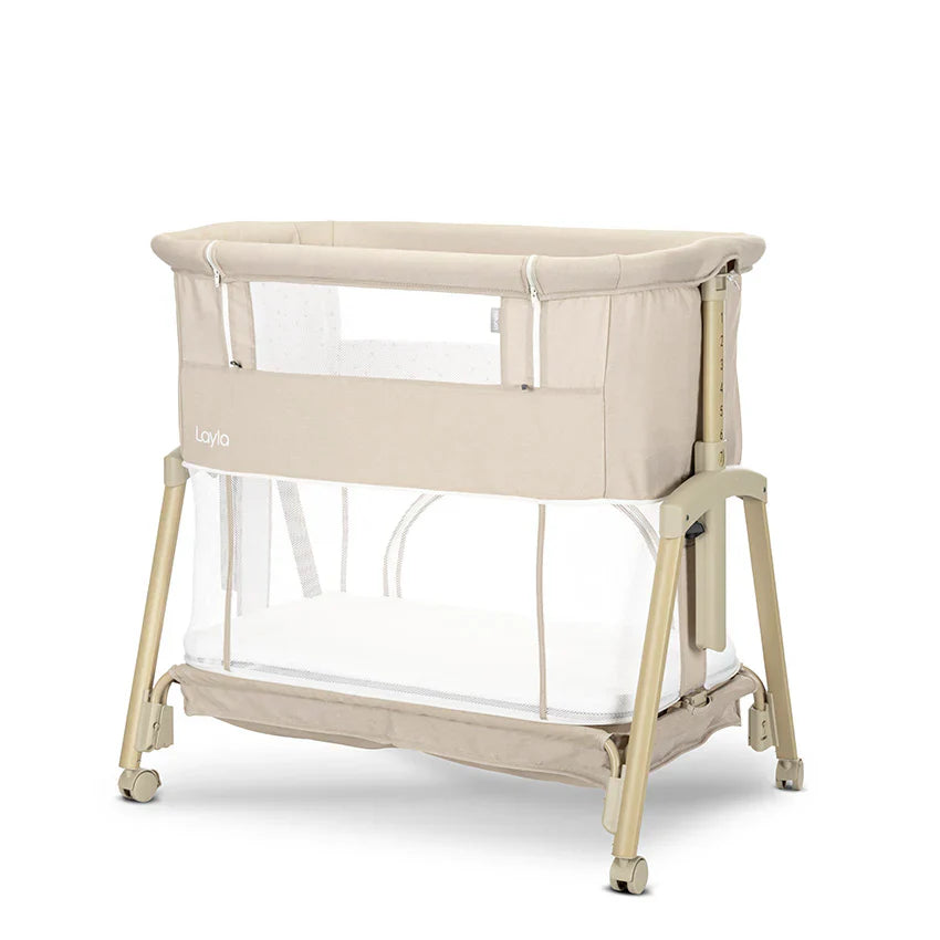 Lorelli - Layla Crib 2in1 - With Foldable - Beige