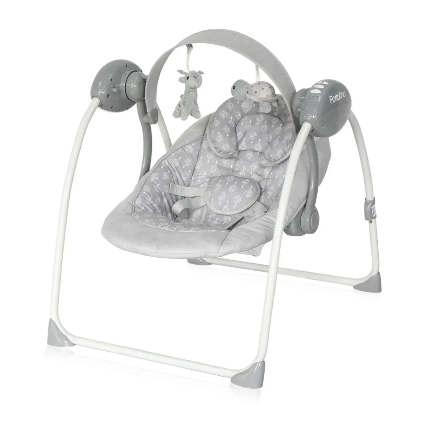 Lorelli - Baby Swing Portofino - Electric & Battery