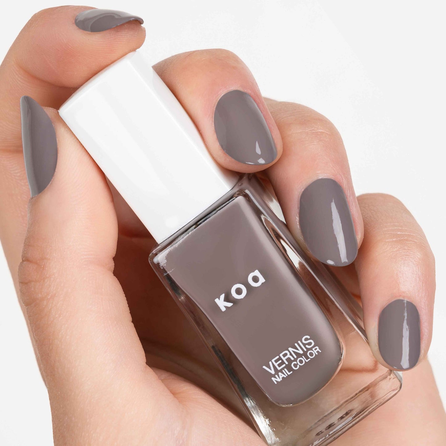 Koa Hematite 100 Long Lasting Nail Polish