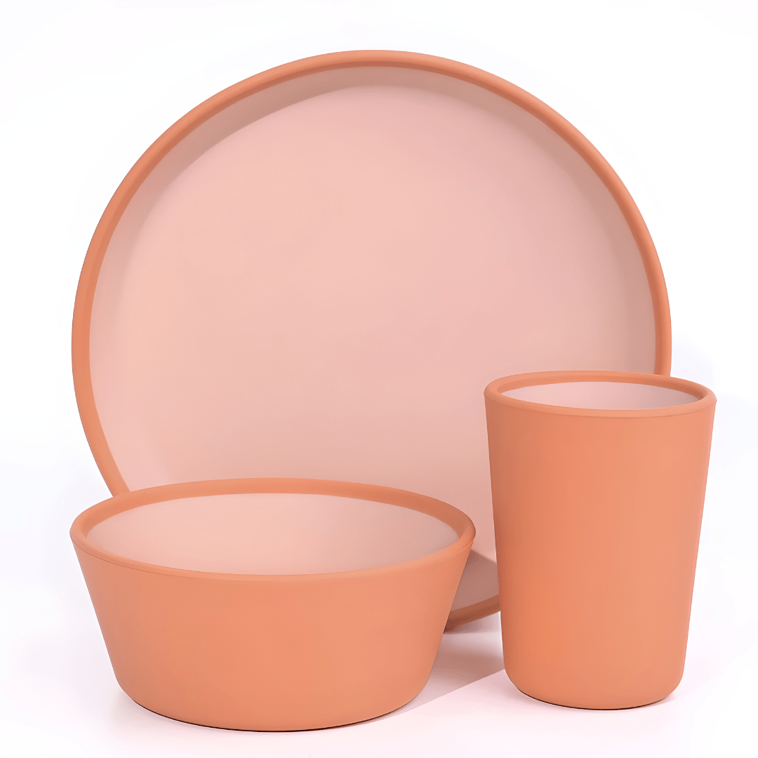 Premium Baby Feeding Silicone Set Essentials