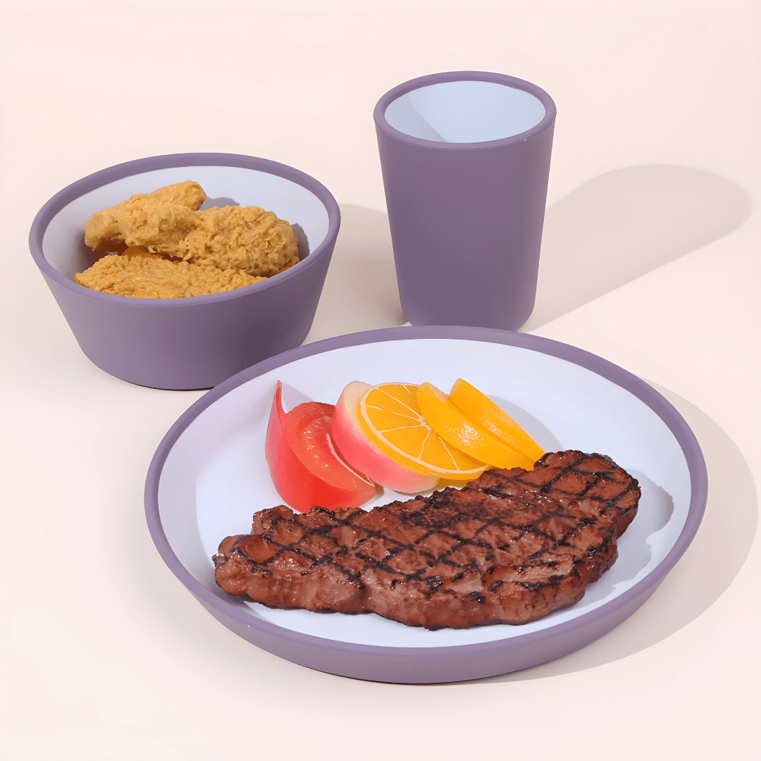 Premium Baby Feeding Silicone Set Essentials