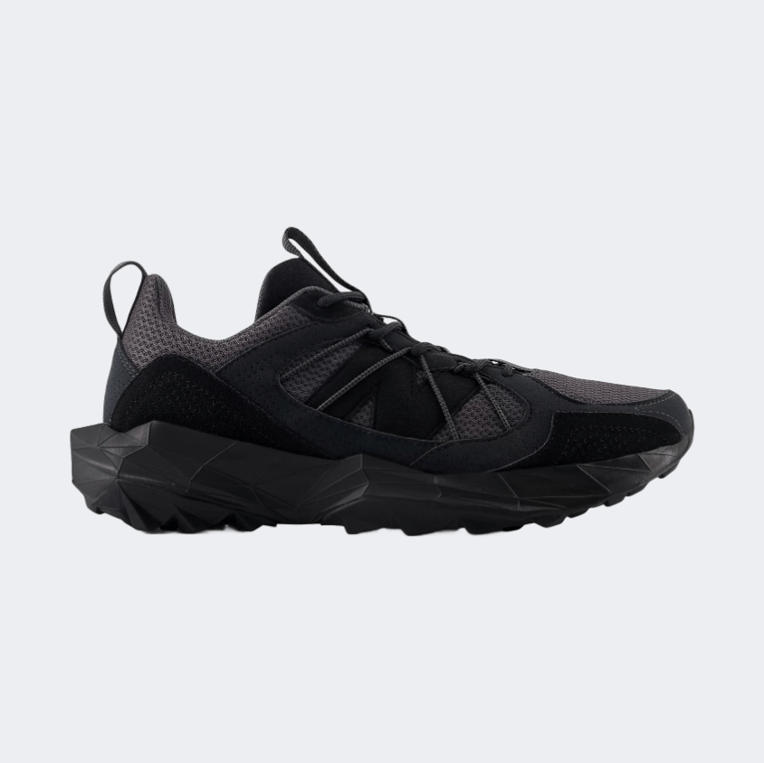 New Balance Tektrel Men Lifestyle Shoes Black/Phantom/Magnet - Medaid International