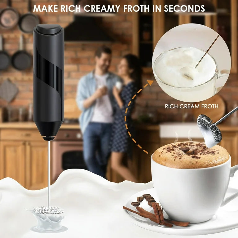 PowerFul Rechargeable  Whisk - 2in1 - Medaid International