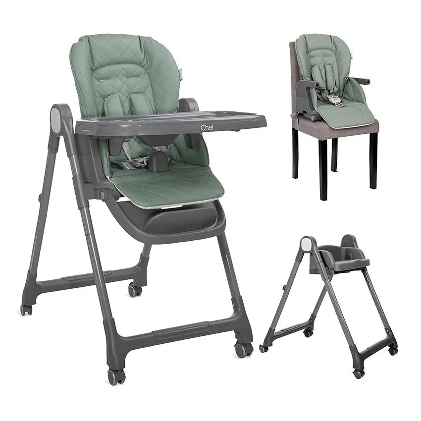Lorelli - Baby Highchair - Chef 3in1 - Green