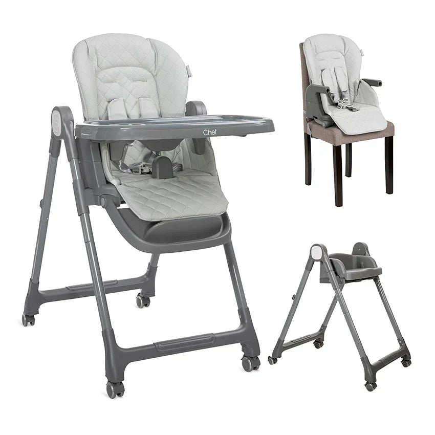 Lorelli - Highchair - Chef 3in1 - Grey