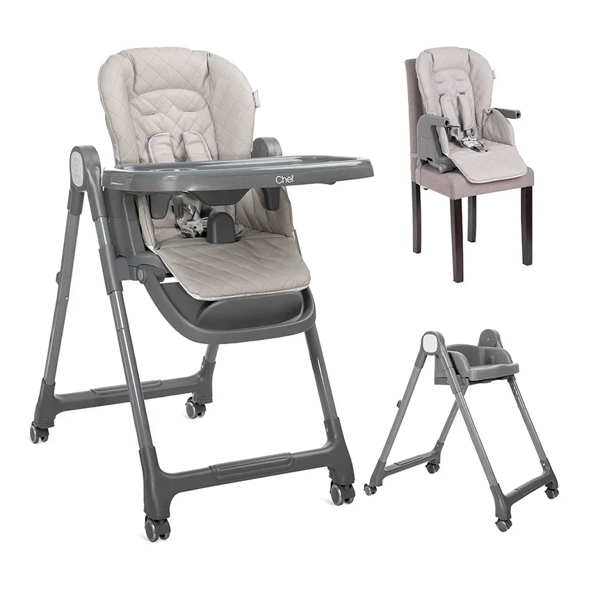 Lorelli - Baby Highchair - Chef 3in1 - Beige