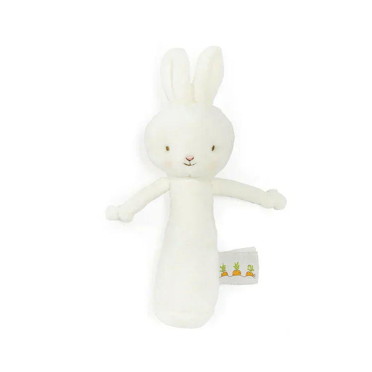 Miila - Vertical Bunny Rattle - Sensory Plush Tot