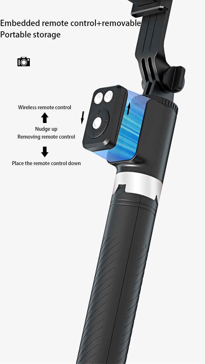 4 in 1 Selfie Stick