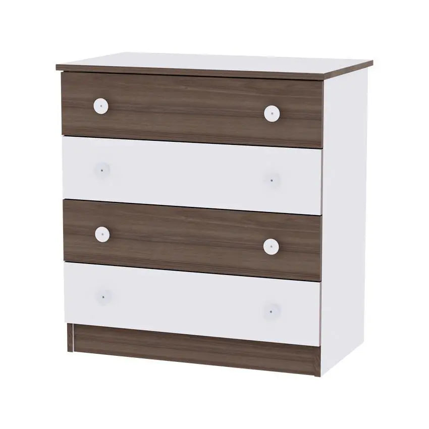 Lorelli - Dresser - White&Coffee