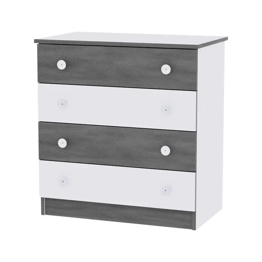 Lorelli - Dresser - White&Vintage Grey
