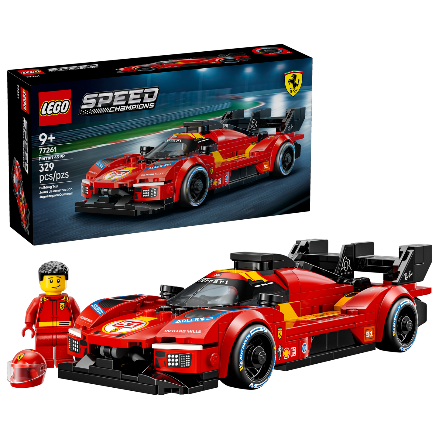 Lego Ferrari 499P (77261)
