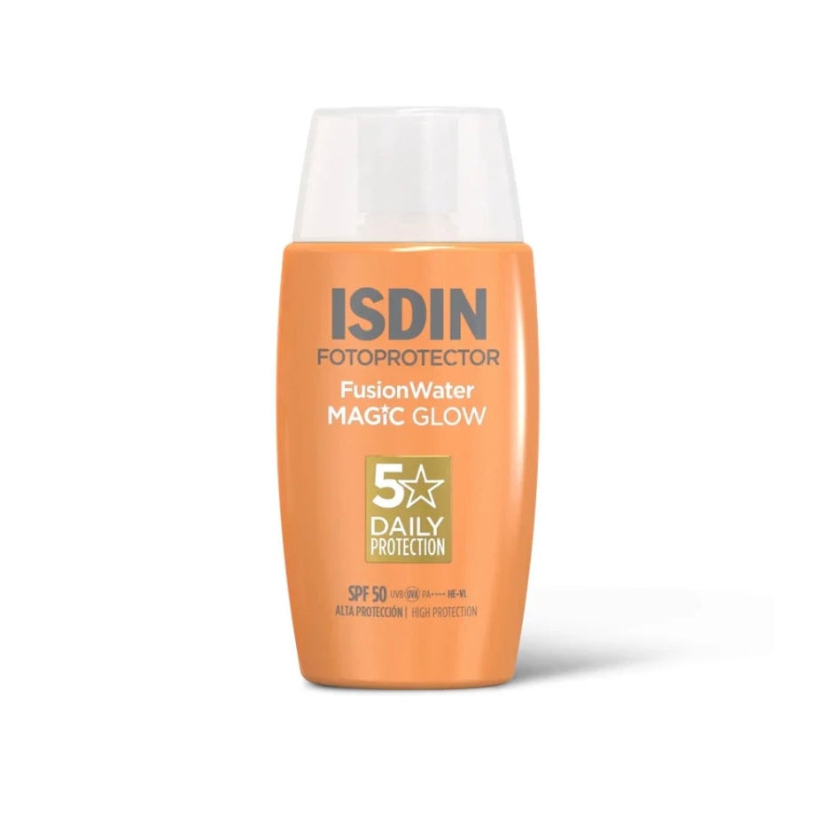 ISDIN Fotoprotector Fusion Water Magic Glow Sunscreen SPF50 - 50ml