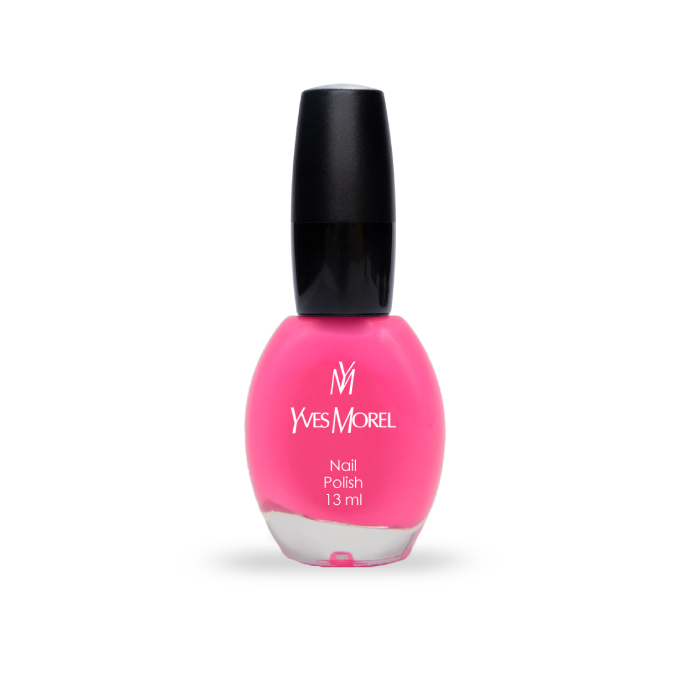 Nail Polish 101 - Neon Brilliant Rose Fluorescent: Long-Lasting Gloss For Glowing Nails - Medaid