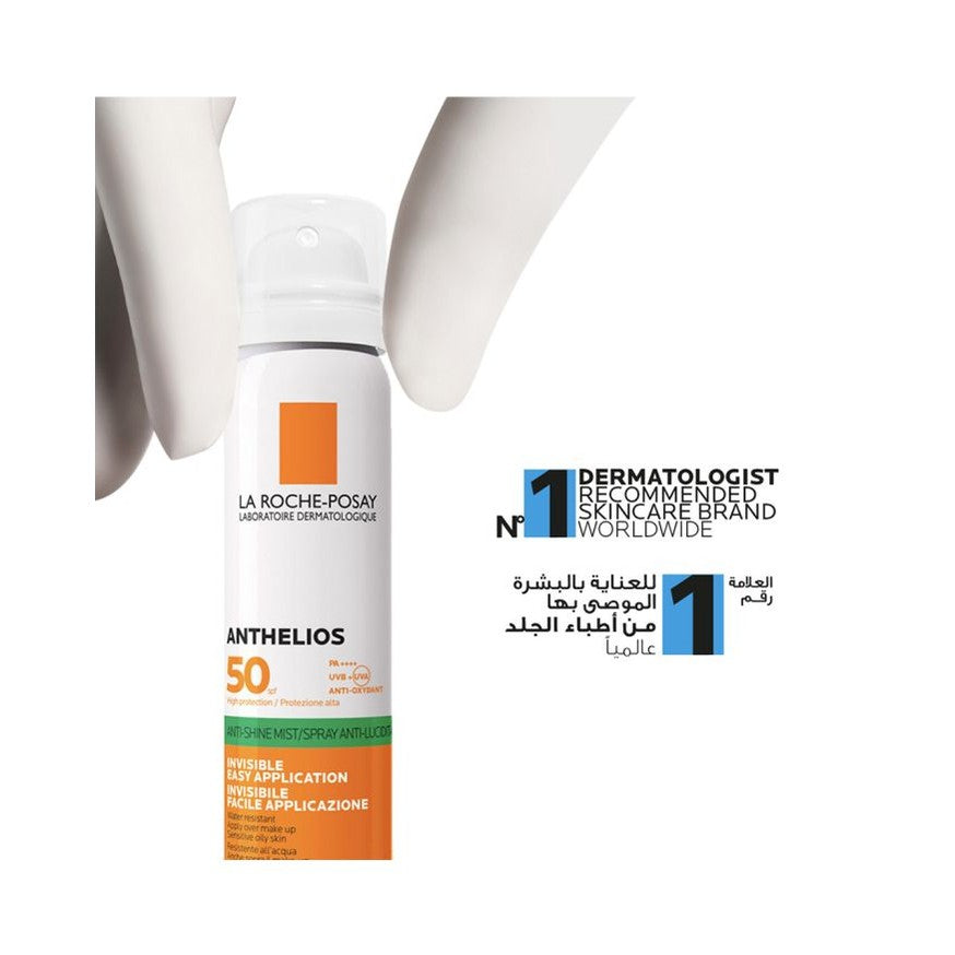 La Roche-Posay Anthelios anti-shine mist SPF 50+ 75ml