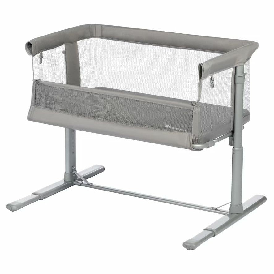 Bebe Confort - Zina Travel Cot - Mineral Gray