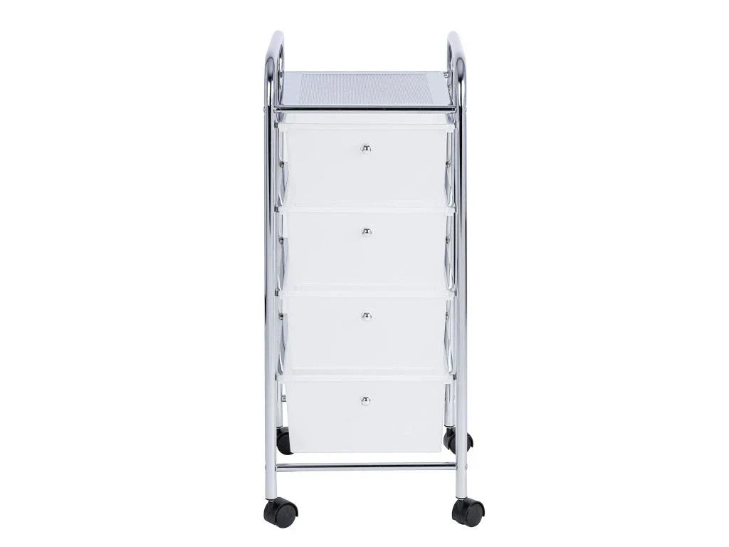 Wenko Household and Bathroom Trolley "MESSINA"