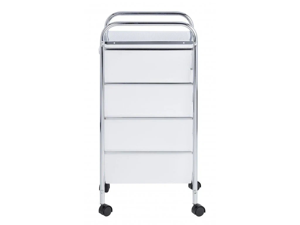 Wenko Household and Bathroom Trolley "MESSINA"