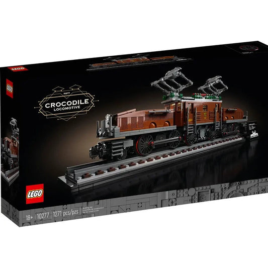 Lego Crocodile Locomotive (10277)
