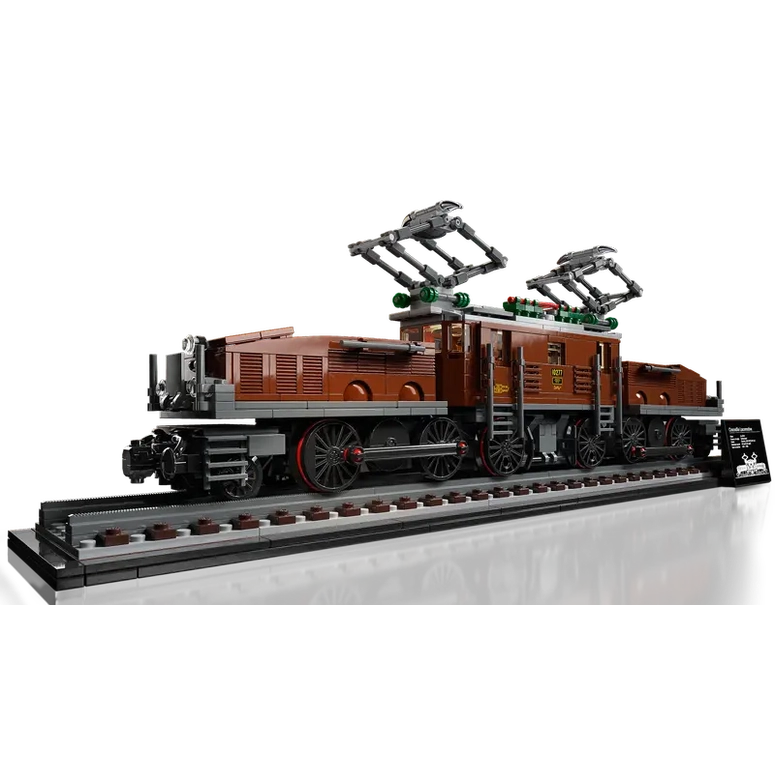 Lego Crocodile Locomotive (10277)